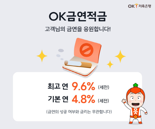 OKÀúÃàëÞ "»õÇØ ±Ý¿¬ ´ÙÁüÇϰí ÃÖ°í 9.6% ÇýÅà ¹ÞÀ¸¼¼¿ä" OKÀúÃàëÞ "»õÇØ ±Ý¿¬ ´ÙÁüÇϰí ÃÖ°í 9.6% ÇýÅà ¹ÞÀ¸¼¼¿ä"